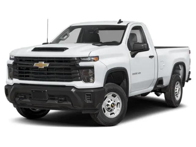 2024 Chevrolet Silverado 2500HD 4WD Regular Cab Long Bed Work Truck for sale in Burlington, NC