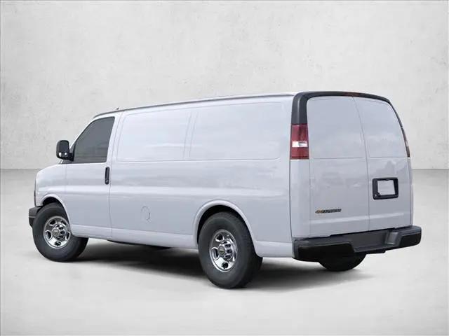 2025 Chevrolet Express Cargo Van RWD 2500 Regular Wheelbase WT