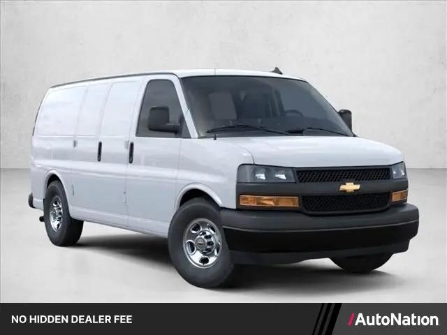 2025 Chevrolet Express Cargo Van RWD 2500 Regular Wheelbase WT for sale in Miami, FL