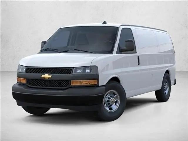2025 Chevrolet Express Cargo Van RWD 2500 Regular Wheelbase WT