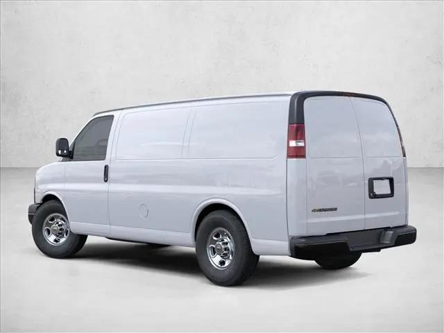 2025 Chevrolet Express Cargo Van RWD 2500 Regular Wheelbase WT