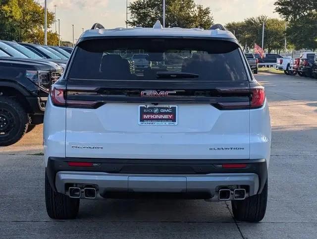 2026 GMC Acadia Elevation FWD