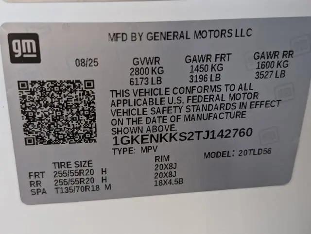 2026 GMC Acadia Elevation FWD