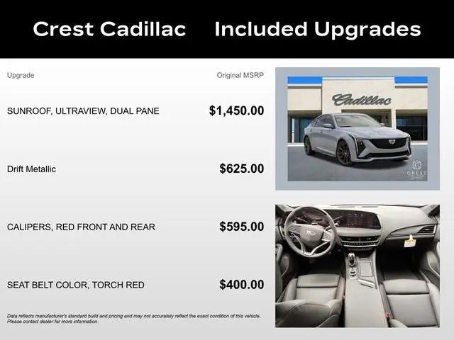2026 Cadillac CT5-V V-Series RWD