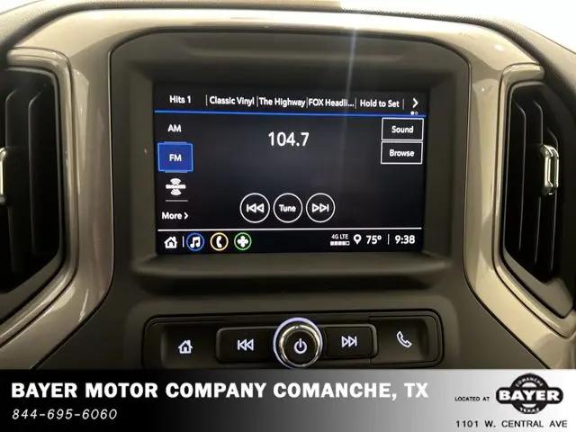 2026 GMC Sierra 1500 Crew Cab, Short Bed, Pro, RWD