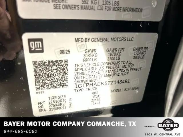2026 GMC Sierra 1500 Crew Cab, Short Bed, Pro, RWD