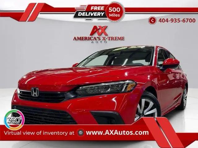 2022 Honda Civic LX for sale in Atlanta, GA