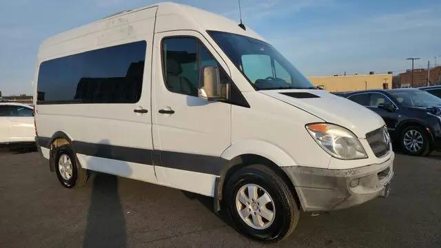 2013 Mercedes-Benz Sprinter 2500 Normal Roof