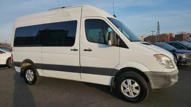 2013 Mercedes-Benz Sprinter 2500 Normal Roof