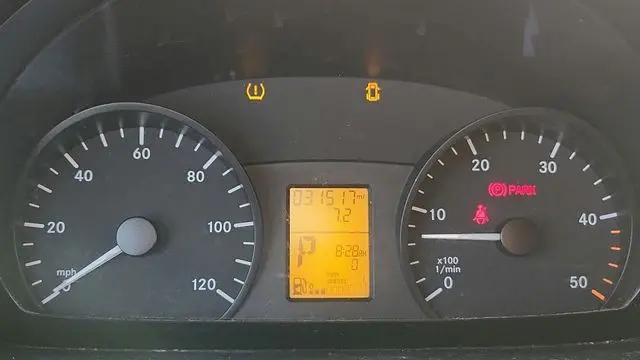 2013 Mercedes-Benz Sprinter 2500 Normal Roof
