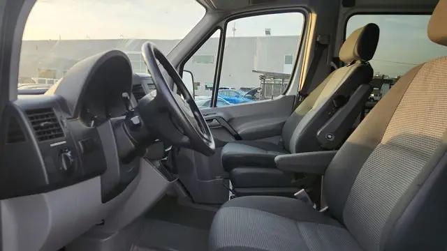 2013 Mercedes-Benz Sprinter 2500 Normal Roof