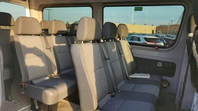 2013 Mercedes-Benz Sprinter 2500 Normal Roof