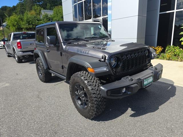 2025 Jeep Wrangler WRANGLER 2-DOOR WILLYS