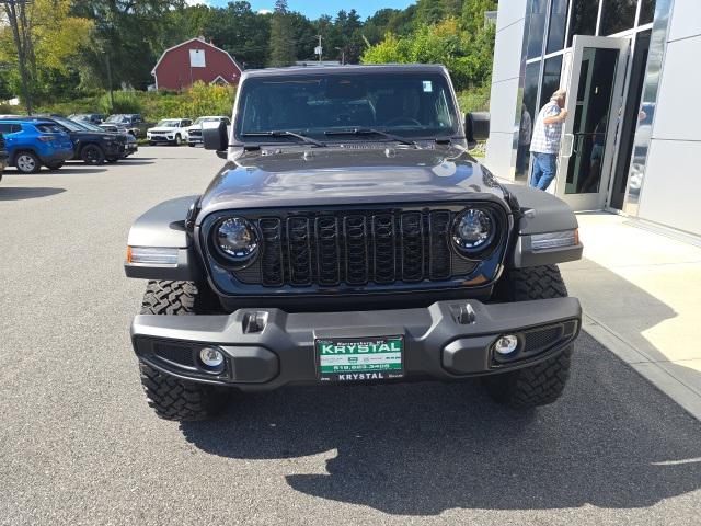 2025 Jeep Wrangler WRANGLER 2-DOOR WILLYS