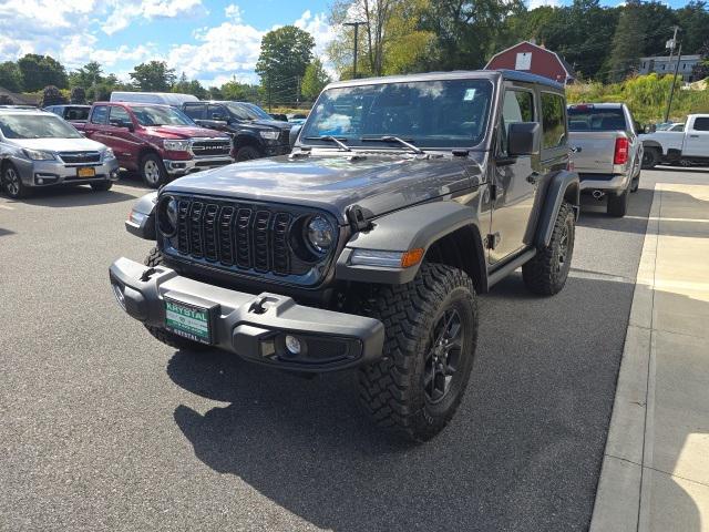 2025 Jeep Wrangler WRANGLER 2-DOOR WILLYS