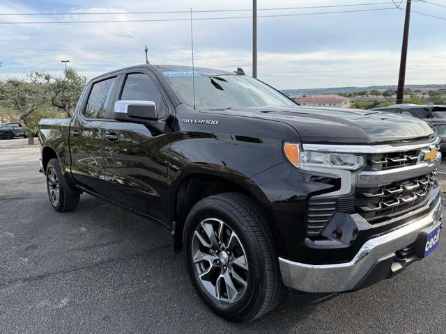 2023 Chevrolet Silverado 1500 4WD Crew Cab Short Bed LT with 2FL