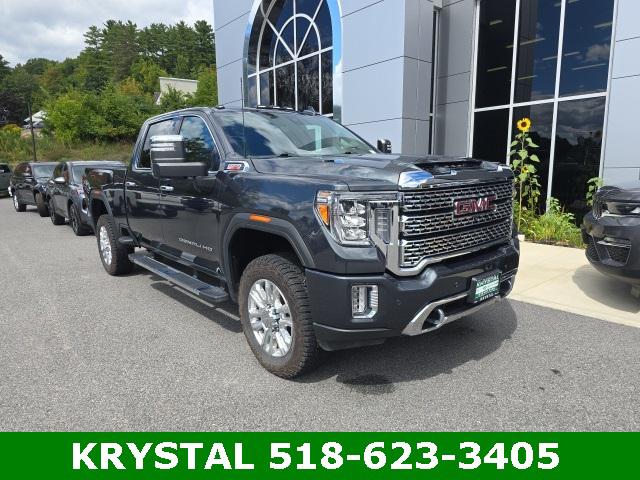 2022 GMC Sierra 2500HD 4WD Crew Cab Standard Bed Denali