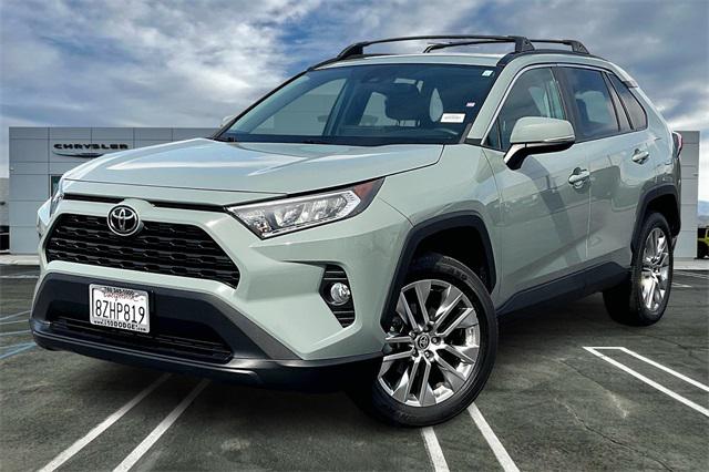 2021 Toyota RAV4 XLE Premium