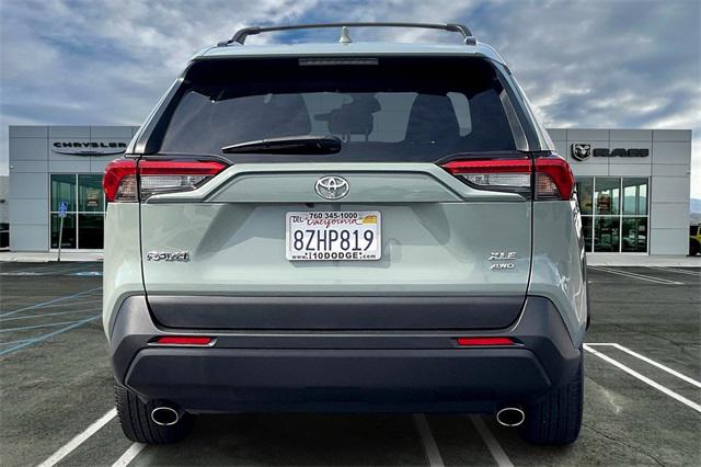 2021 Toyota RAV4 XLE Premium