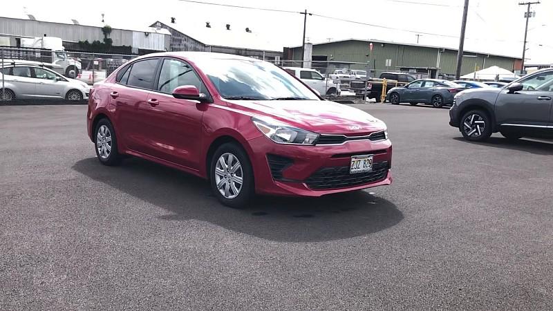 2022 Kia Rio S