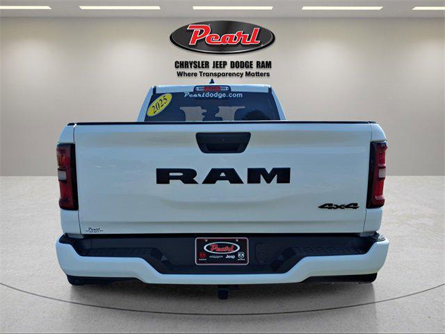 2025 RAM 1500 Tradesman Quad Cab 4x4 64 Box 2025 RAM 1500 Tradesman Quad Cab 4x4 64 Box