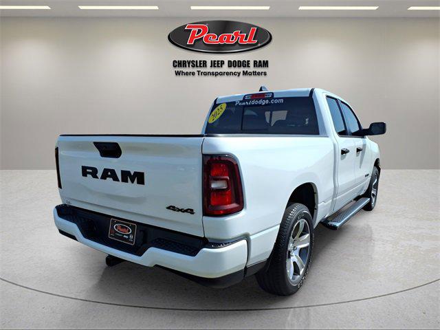 2025 RAM 1500 Tradesman Quad Cab 4x4 64 Box 2025 RAM 1500 Tradesman Quad Cab 4x4 64 Box