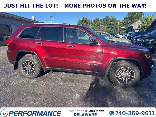 2017 Jeep Grand Cherokee Limited 4x4