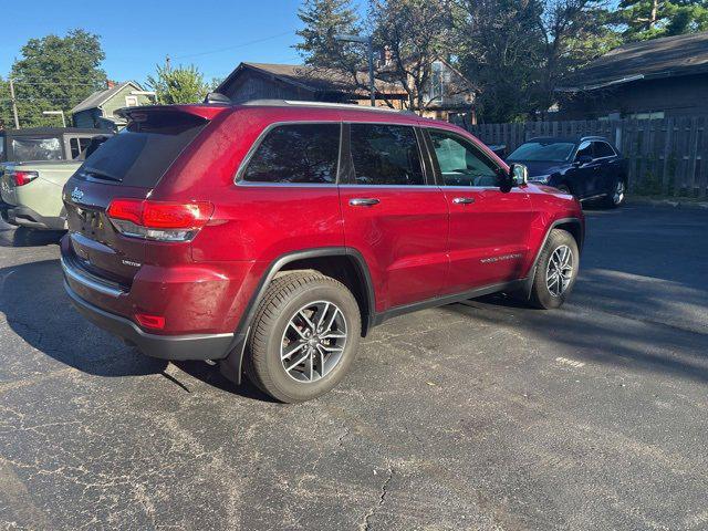 2017 Jeep Grand Cherokee Limited 4x4
