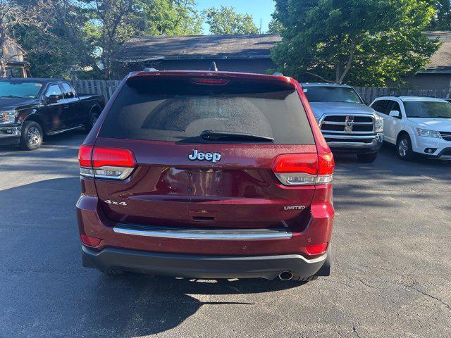 2017 Jeep Grand Cherokee Limited 4x4