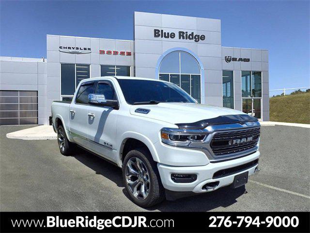 2022 RAM 1500 Limited Crew Cab 4x4 57 Box