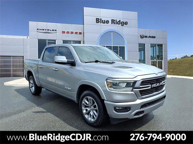 2022 RAM 1500 Laramie Crew Cab 4x4 57 Box