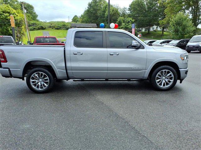 2022 RAM 1500 Laramie Crew Cab 4x4 57 Box