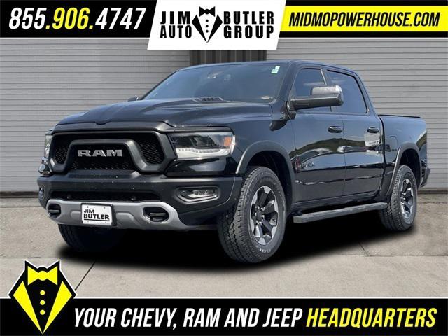 2019 RAM 1500 Rebel Crew Cab 4x4 57 Box