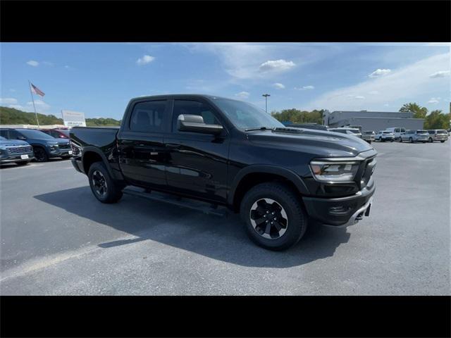 2019 RAM 1500 Rebel Crew Cab 4x4 57 Box