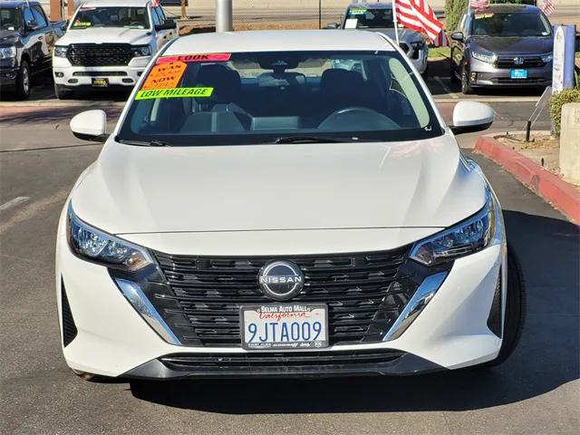 2024 Nissan Sentra SV Xtronic CVT