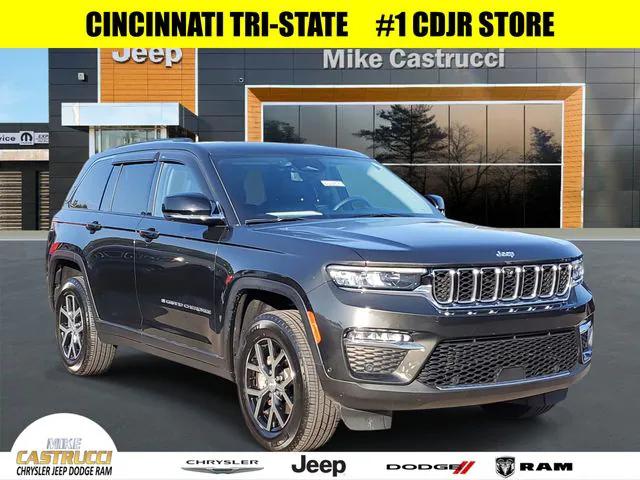 2023 Jeep Grand Cherokee Limited 4x4 2023 Jeep Grand Cherokee Limited 4x4