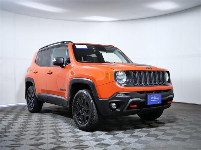 2018 Jeep Renegade Trailhawk 4x4