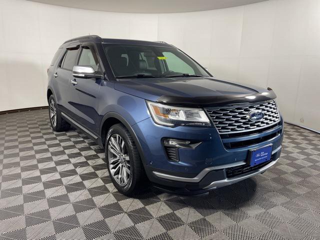 2019 Ford Explorer Platinum