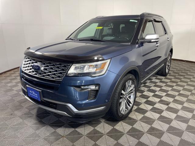 2019 Ford Explorer Platinum