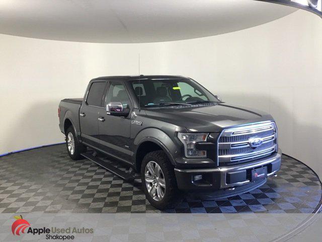 2015 Ford F-150 Platinum 2015 Ford F-150 Platinum