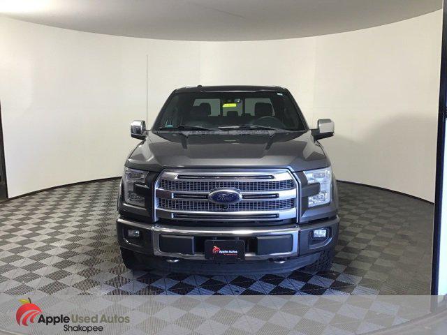 2015 Ford F-150 Platinum 2015 Ford F-150 Platinum