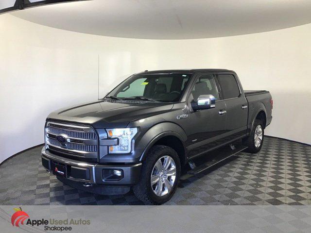 2015 Ford F-150 Platinum 2015 Ford F-150 Platinum