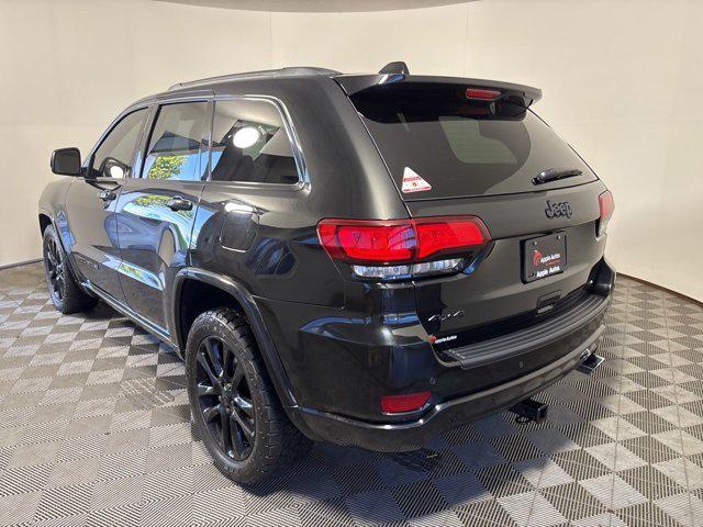 2020 Jeep Grand Cherokee Altitude 2020 Jeep Grand Cherokee Altitude