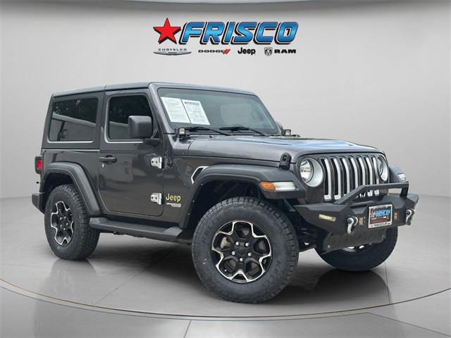 2021 Jeep Wrangler Sport S 4X4