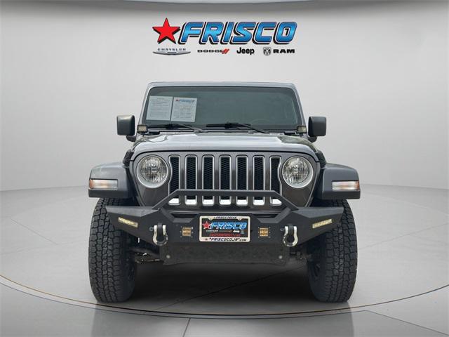 2021 Jeep Wrangler Sport S 4X4