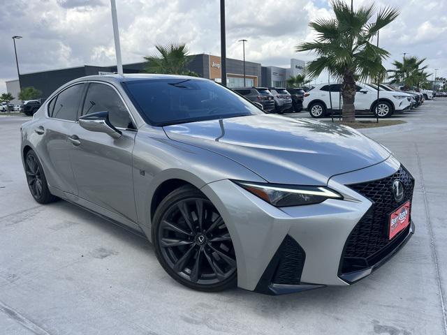 2023 Lexus IS 350 F SPORT Design