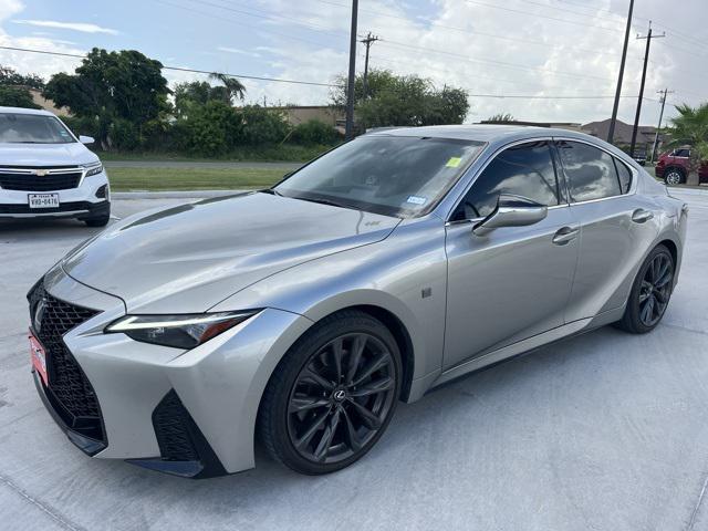 2023 Lexus IS 350 F SPORT Design