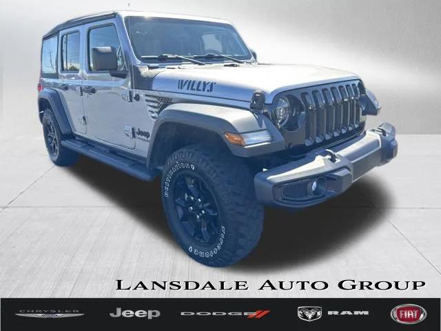 2020 Jeep Wrangler Unlimited Willys 4X4 2020 Jeep Wrangler Unlimited Willys 4X4