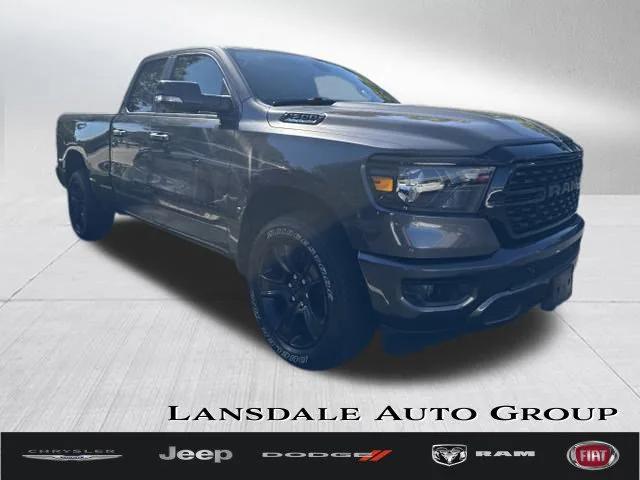 2022 RAM 1500 Big Horn Quad Cab 4x4 64 Box