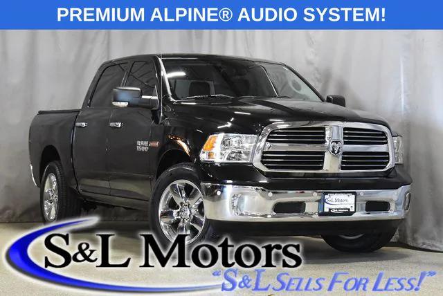 2017 RAM 1500 Big Horn